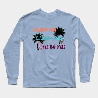 Surfing Quotes Long Sleeve T-Shirt